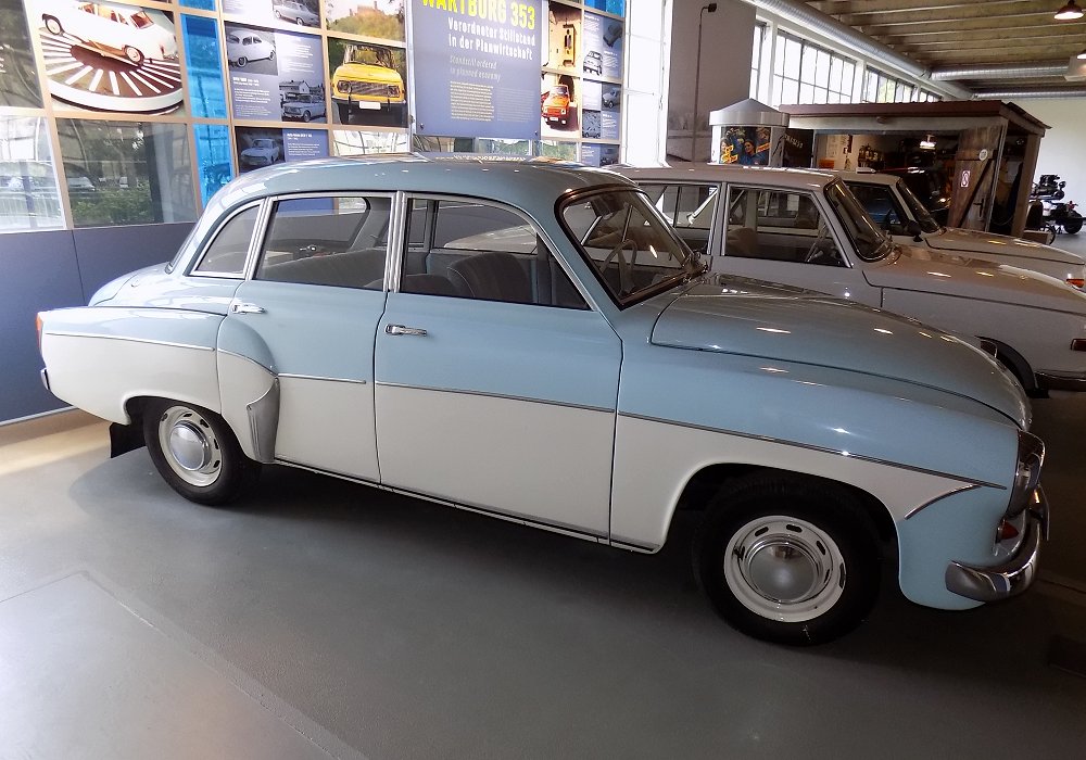 Wartburg 312 1000 Limousine, 1965