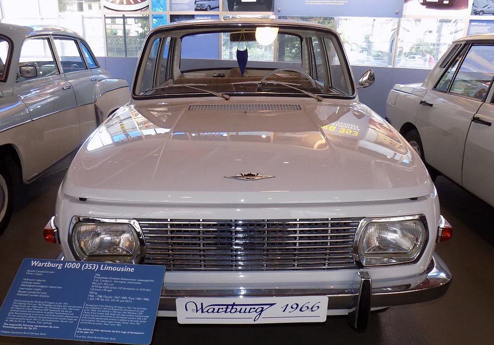 Wartburg 353 1000 Limousine, 1966