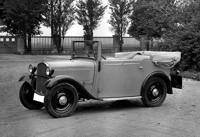 BMW 3/20 PS AM 3, 1932