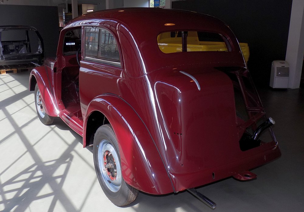 Opel Olympia, 1938