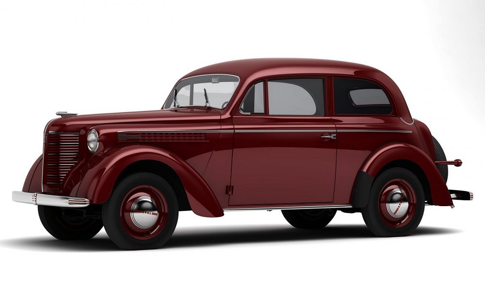 Opel Olympia, 1938