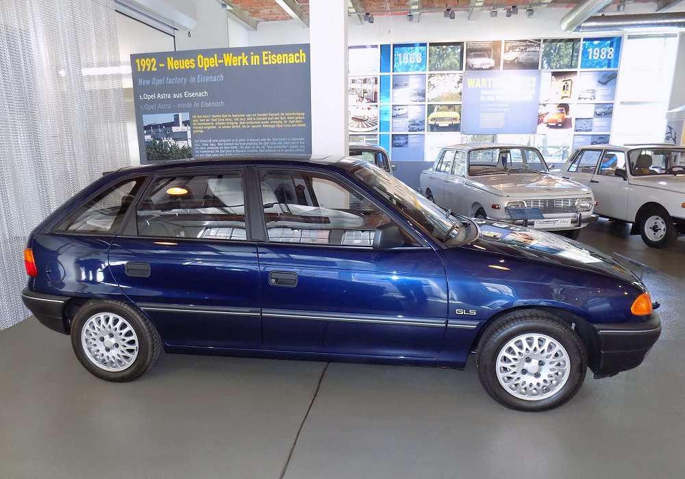Opel Astra 1.6i GLS, 1992
