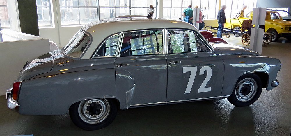 Wartburg 311/0 1000 Rallye, 1964
