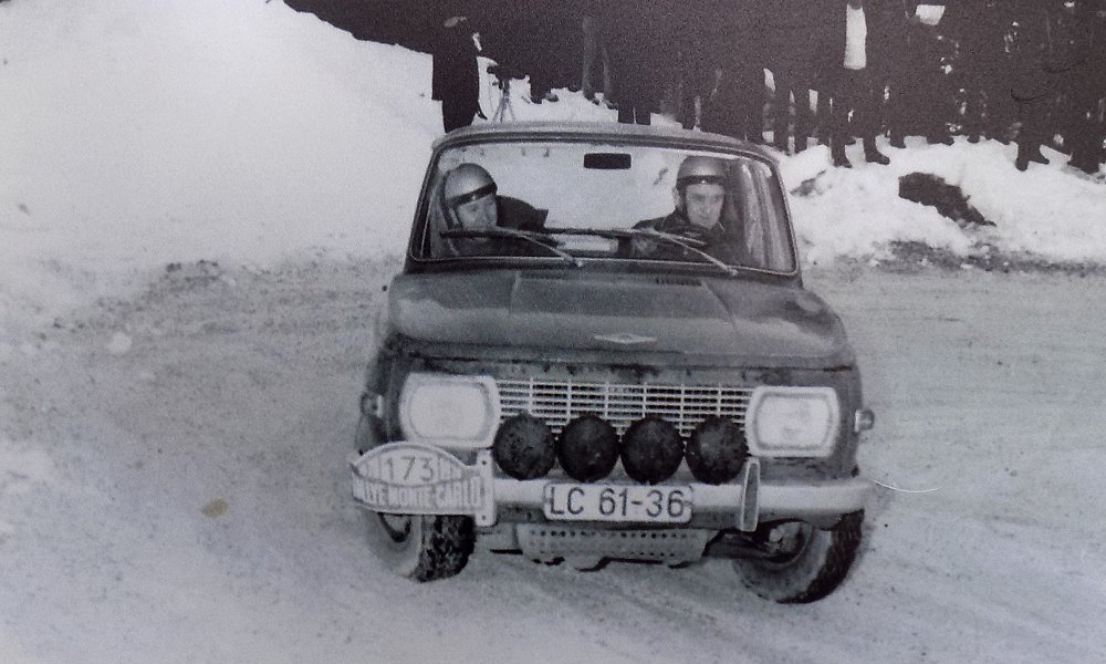 Wartburg 353-I 1000 Rallye, 1969