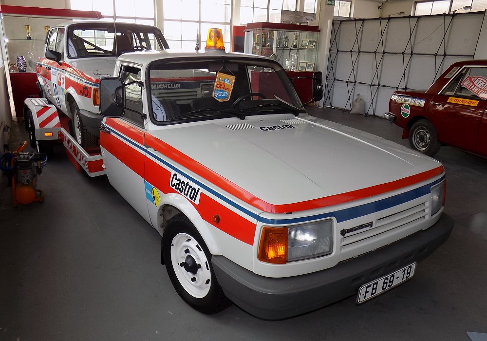 Wartburg 1.3 Rallye-Transporter, 1989