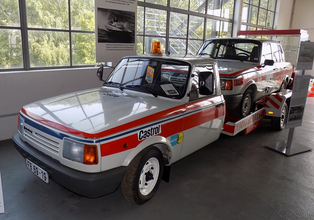 Wartburg 1.3 Rallye-Transporter, 1989