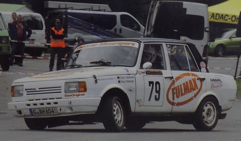 Wartburg 1.3 Rallye Gruppe N, 1990