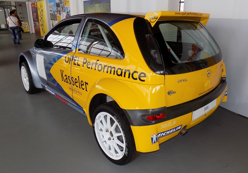Opel Corsa Super 1600 Kit Car, 2005