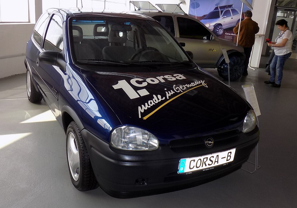 Opel Corsa 1.4i Swing, 1993