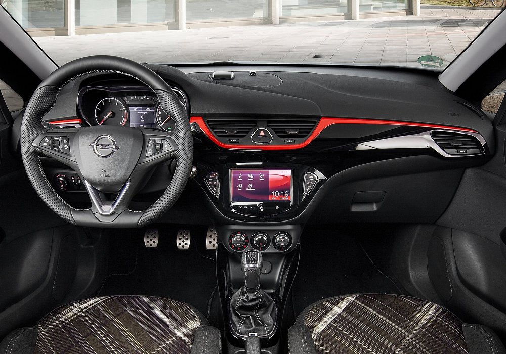 Opel Corsa 1.0 Turbo 85 kW 3D, 2014