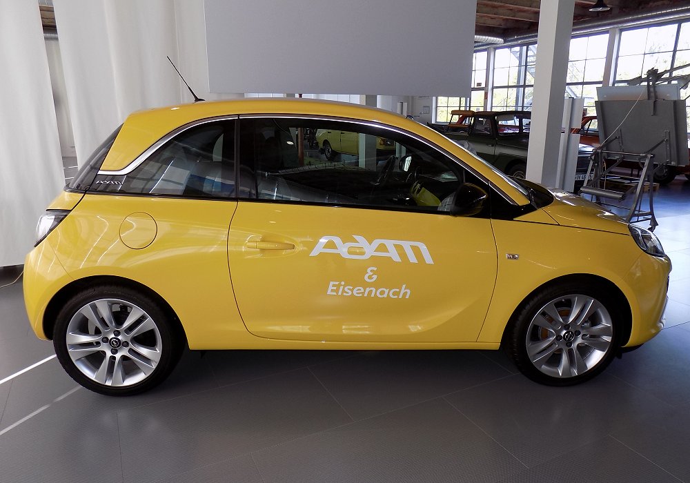 Opel Adam 1.2, 2013