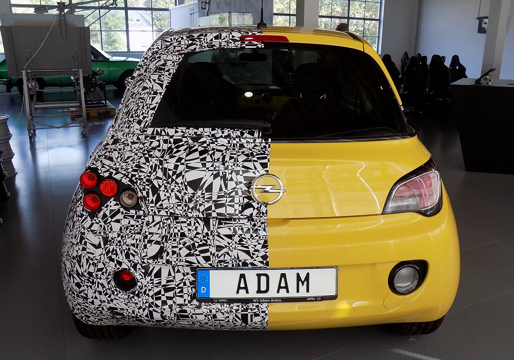 Opel Adam 1.2, 2013