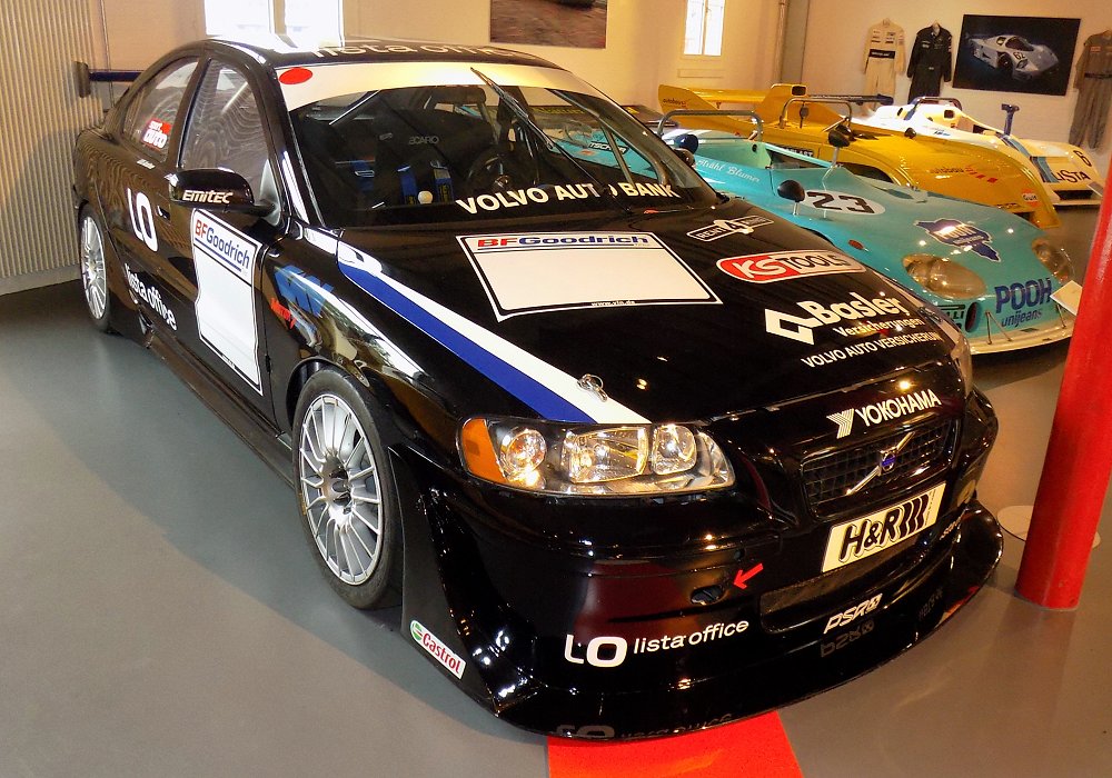 Volvo S60 R 24h Special, 2003