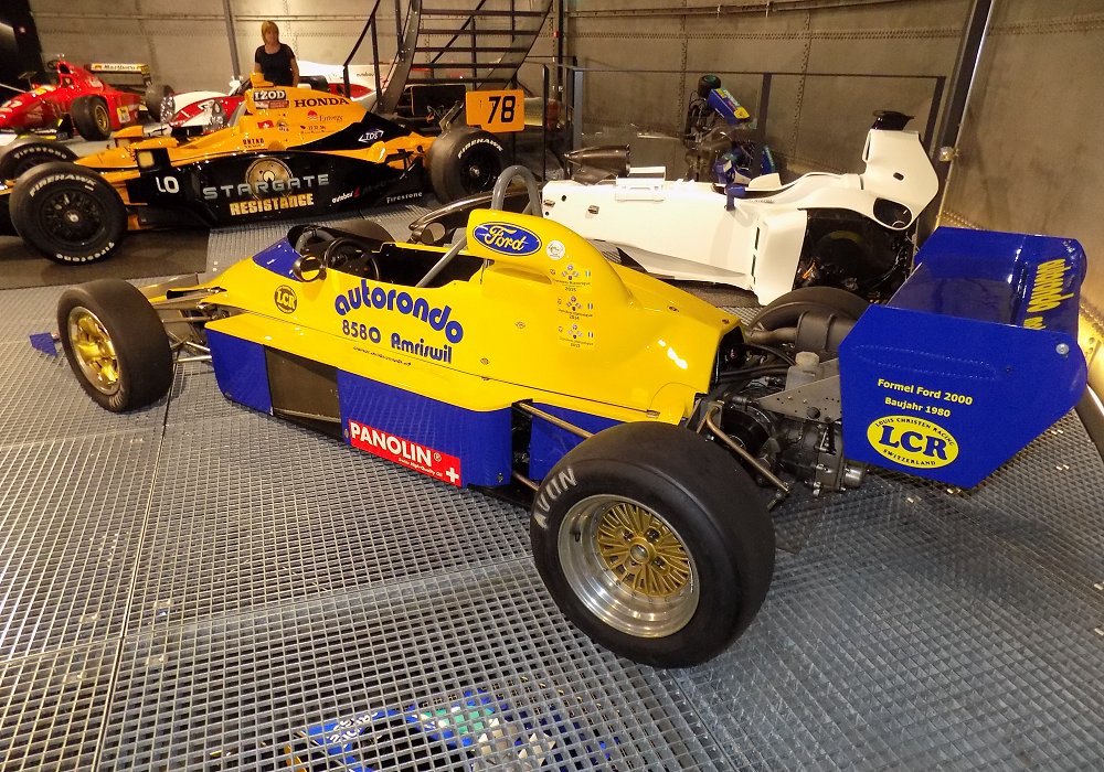 LCR Formel Ford 2000, 1980