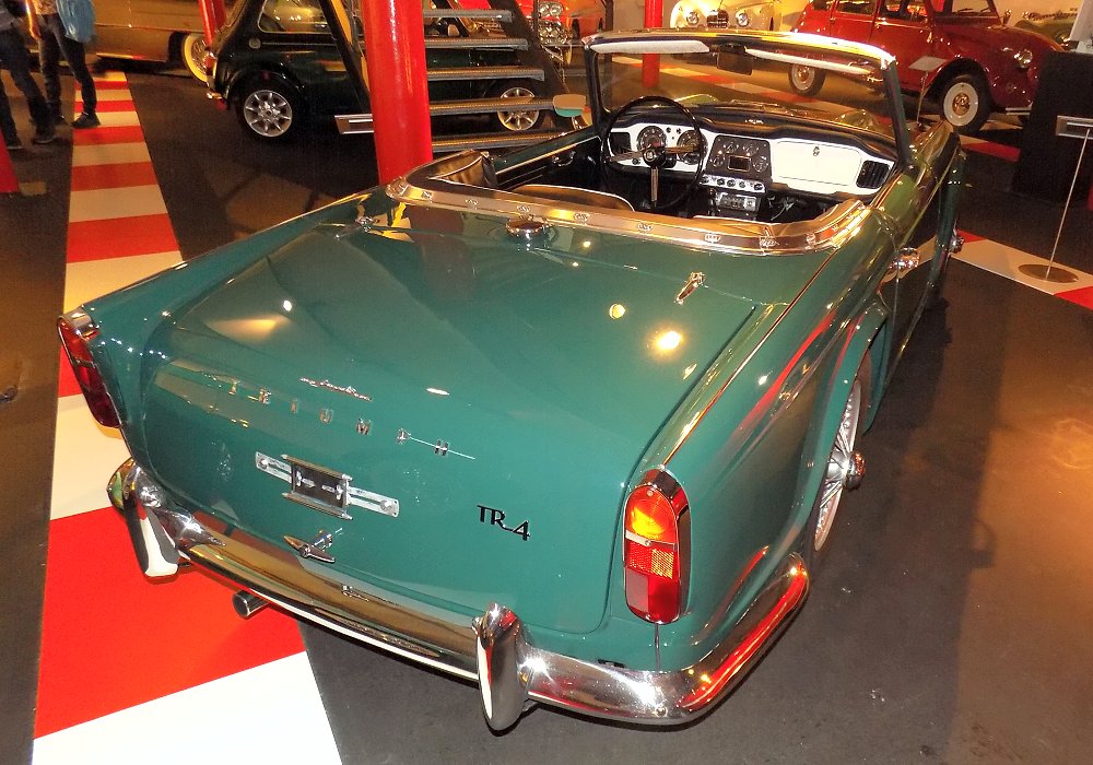 Triumph TR 4, 1962