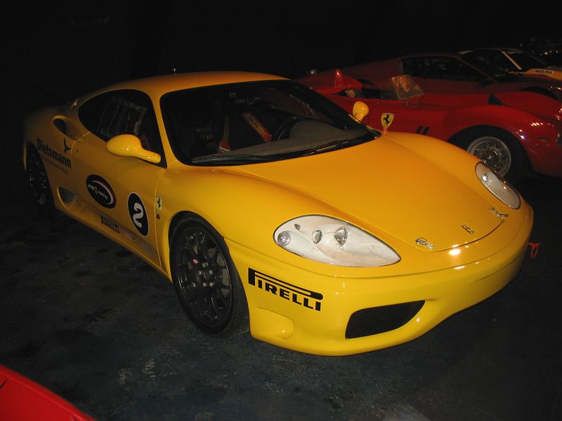 Ferrari 360 Modena Challenge, 2002