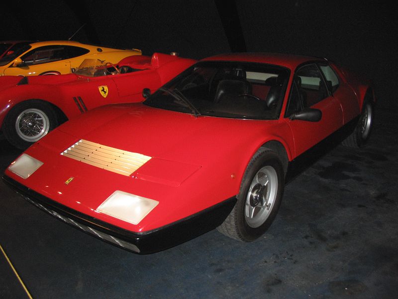 Ferrari 512 BB, 1979