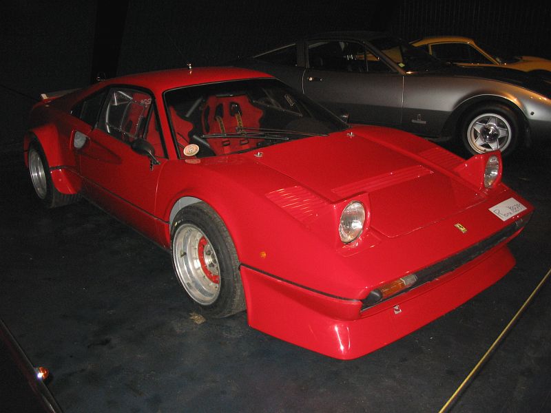 Ferrari 208 GTB Turbo, 1982