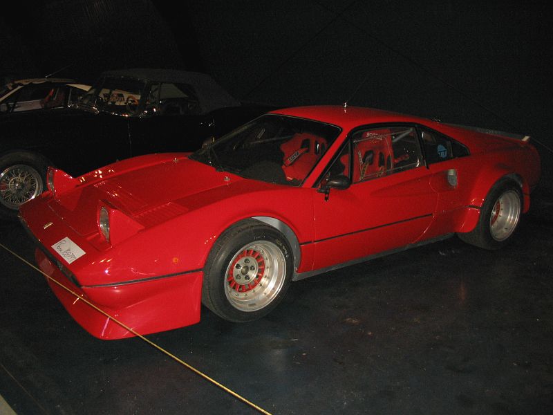 Ferrari 208 GTB Turbo, 1982