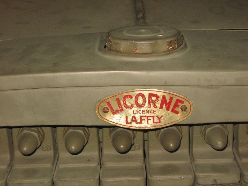 La Licorne Laffly V15T