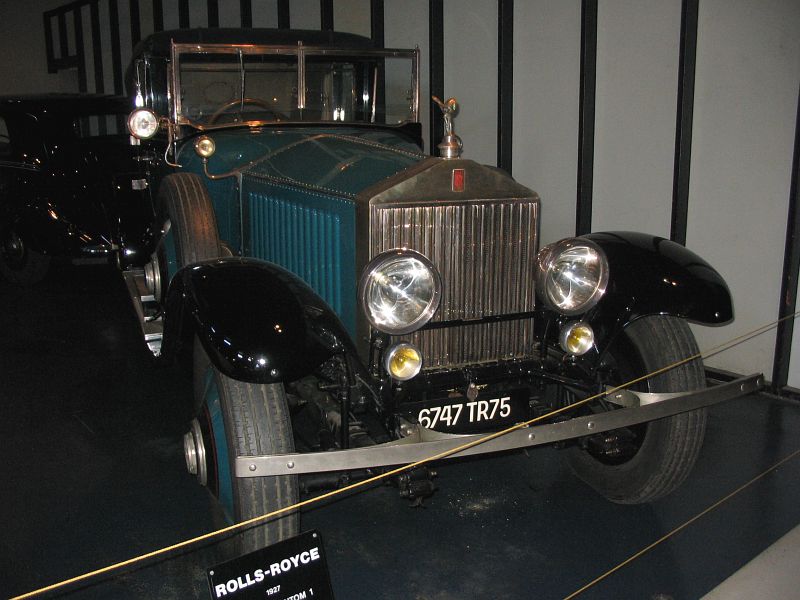 Rolls-Royce Phantom I Barker, 1927