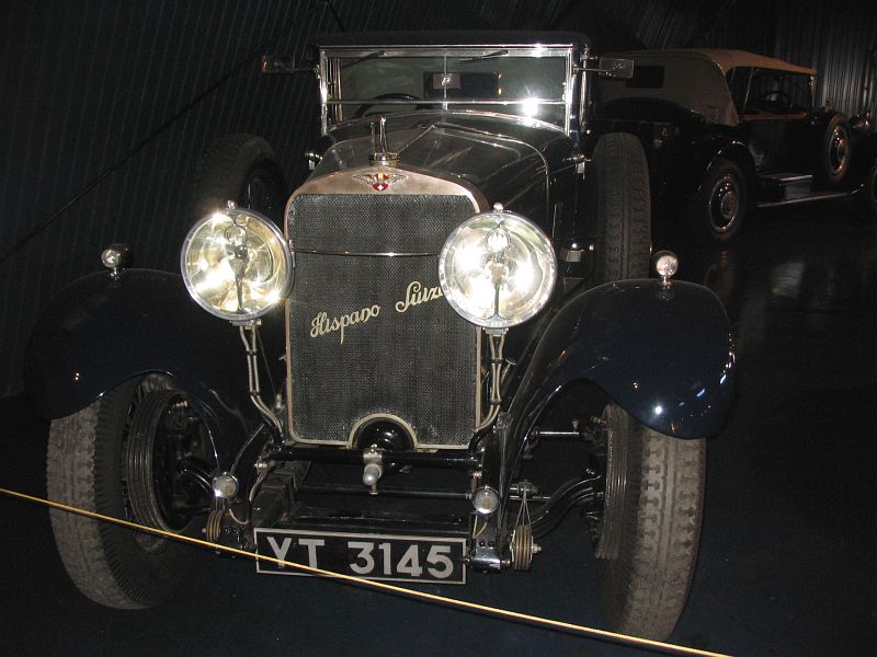 Hispano-Suiza H6C Cabriolet