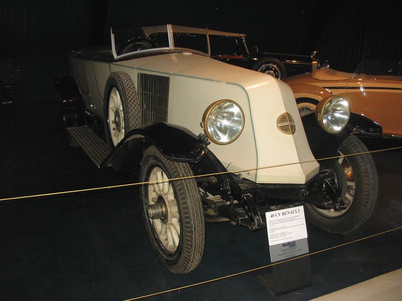 Renault 40 CV, 1923