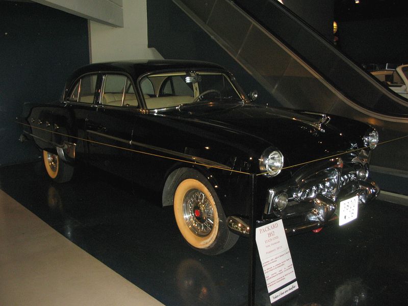Packard Patrician 400, 1952