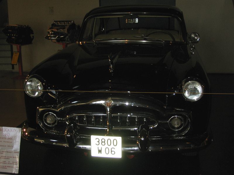 Packard Patrician 400, 1952