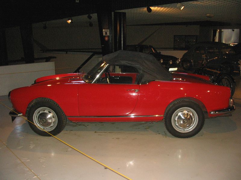 Alfa Romeo Giulietta Spider, 1960