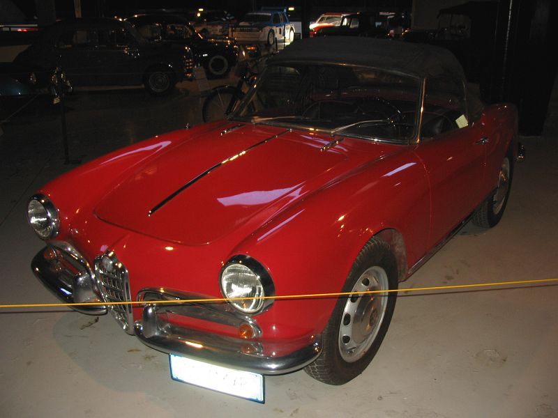 Alfa Romeo Giulietta Spider, 1960