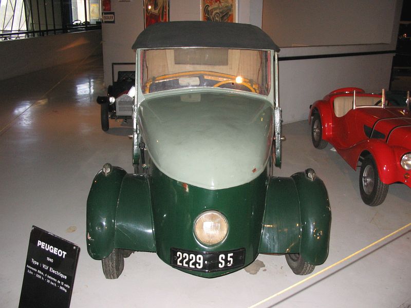 Peugeot VLV Electrique, 1941
