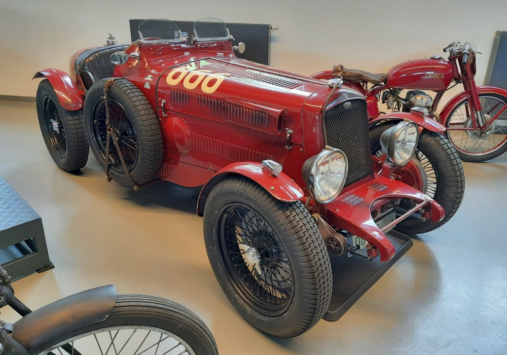 Wolseley Hornet Special Supercharged