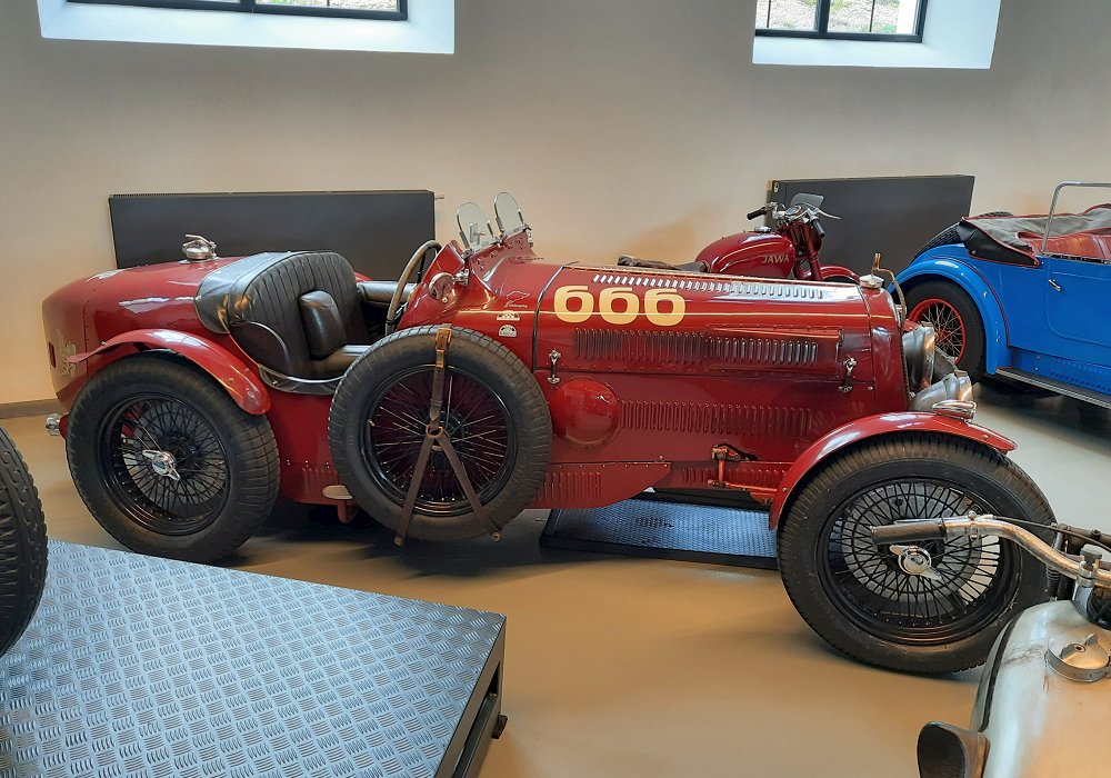 Wolseley Hornet Special Supercharged