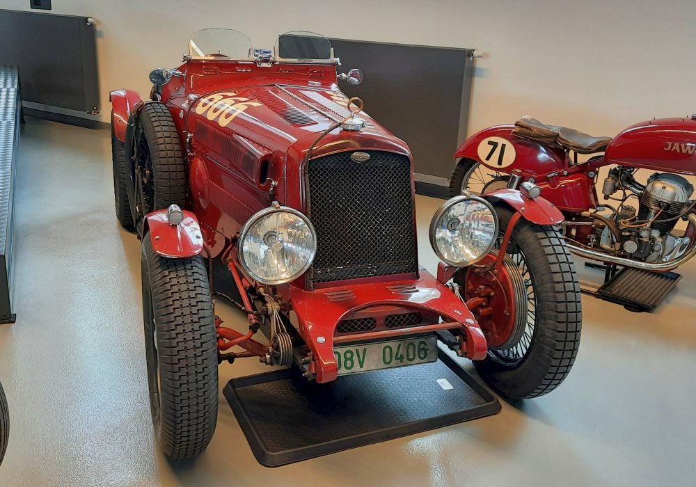 Wolseley Hornet Special Supercharged