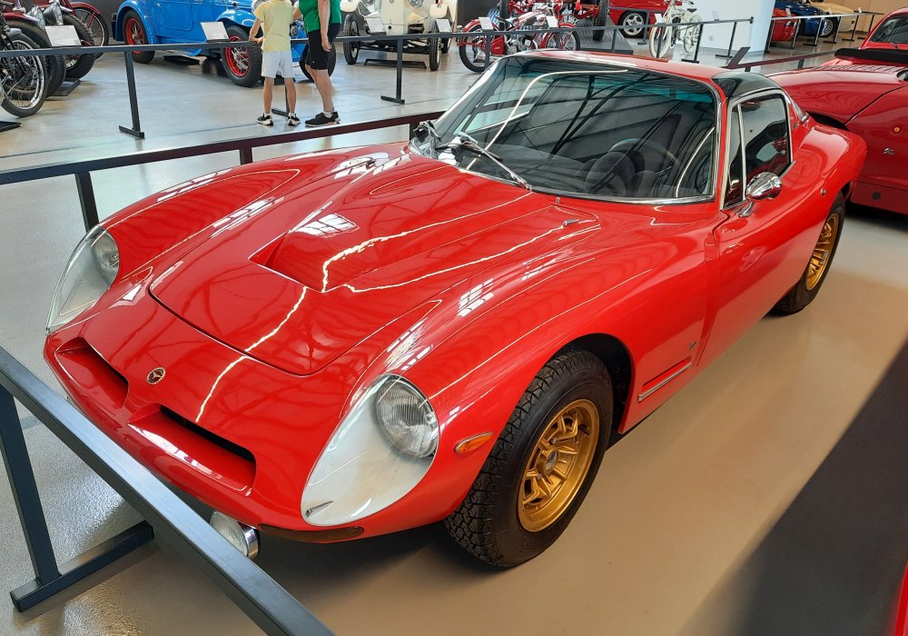 Bizzarrini GT 1900 Europa Conrero, 1969