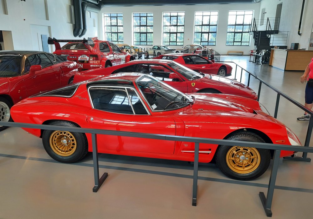 Bizzarrini GT 1900 Europa Conrero, 1969