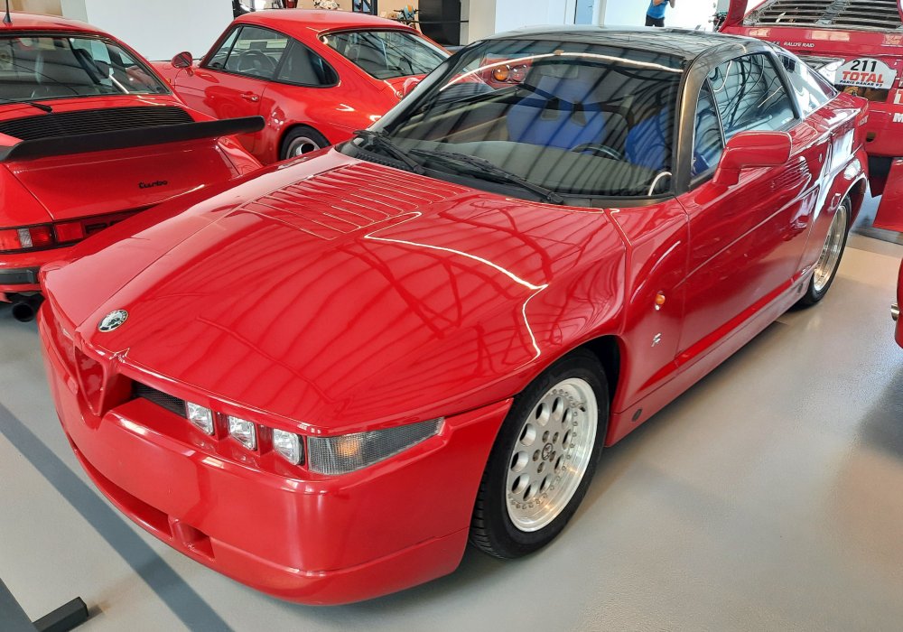 Alfa Romeo SZ