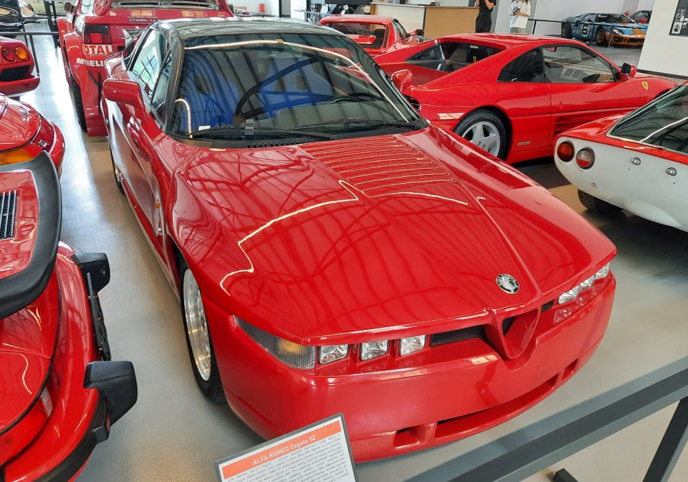 Alfa Romeo SZ