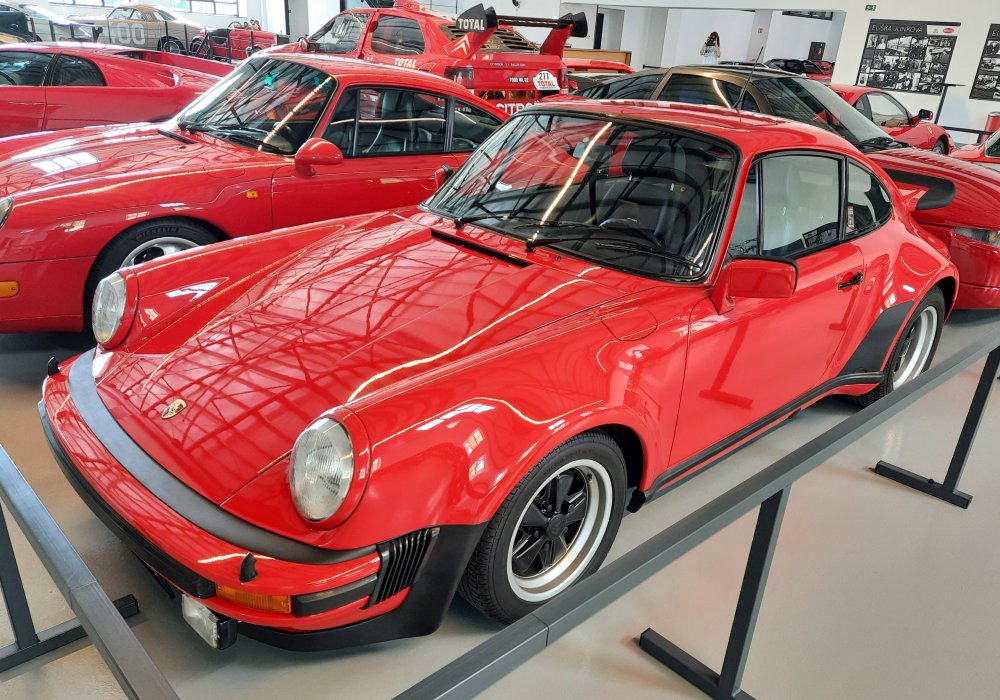 Porsche 911 Turbo 3.0