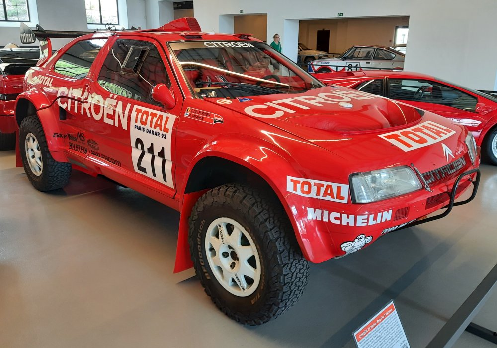 Citron ZX Rally Raid Evo II, 1991
