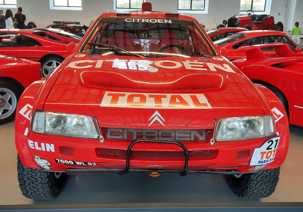 Citron ZX Rally Raid Evo II, 1991