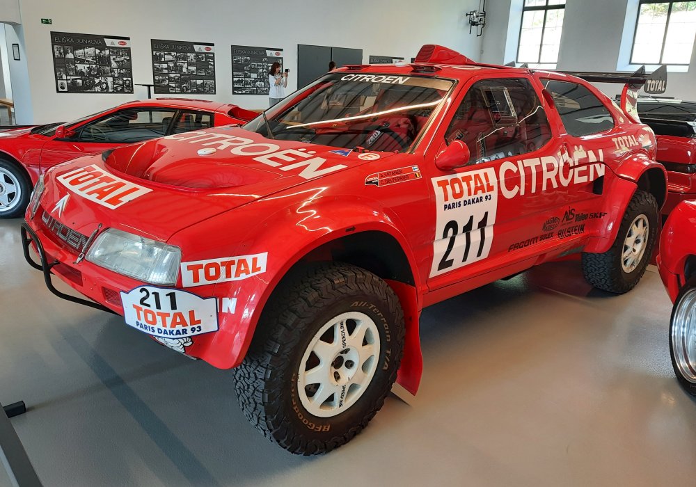 Citron ZX Rally Raid Evo II, 1991