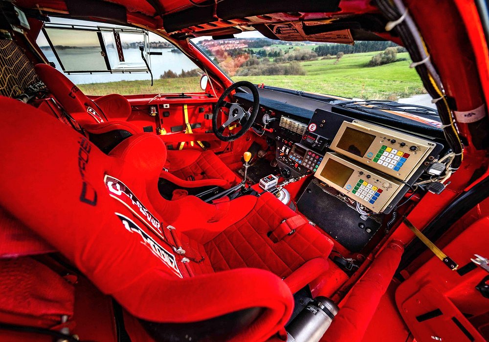 Citron ZX Rally Raid Evo II, 1991