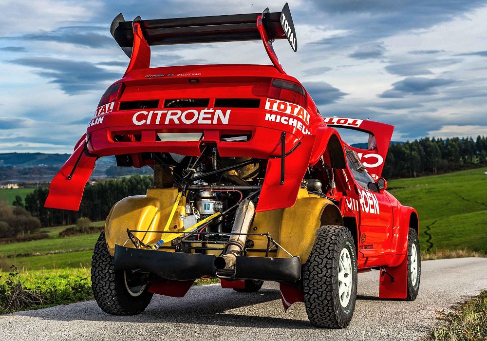 Citron ZX Rally Raid Evo II, 1991