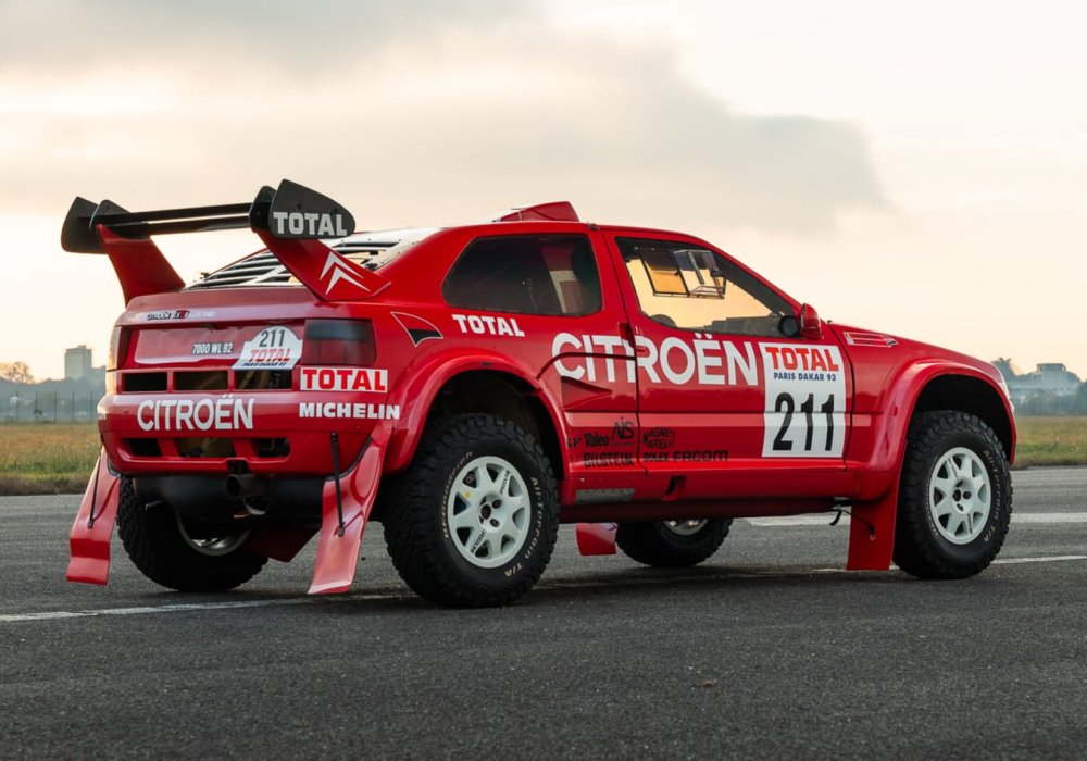 Citron ZX Rally Raid Evo II, 1991