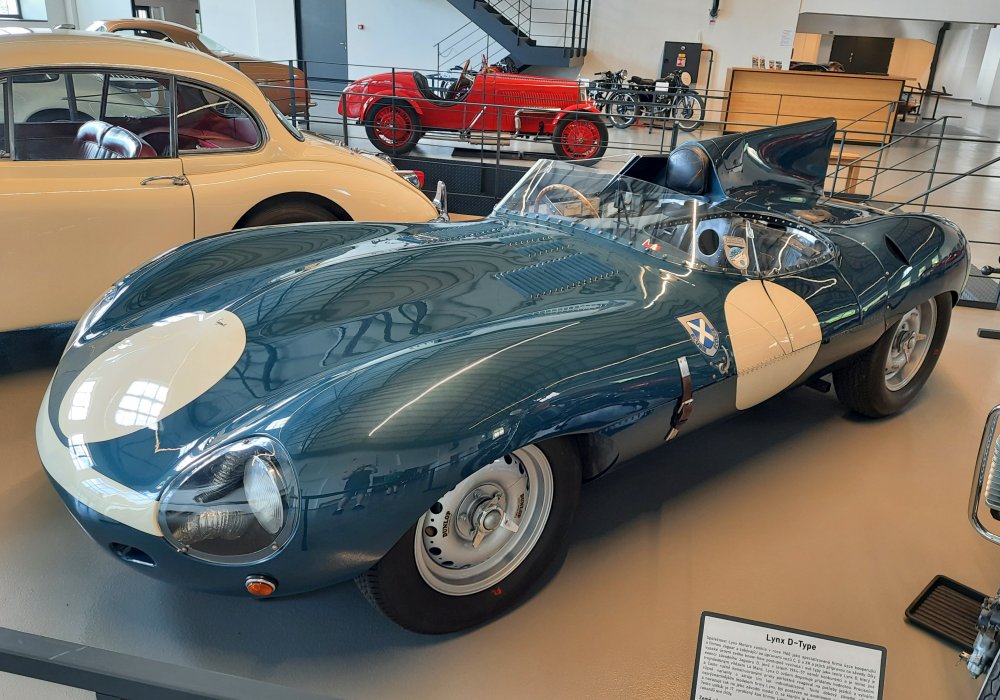 Lynx D-Type 4.2 Long Nose, 1973
