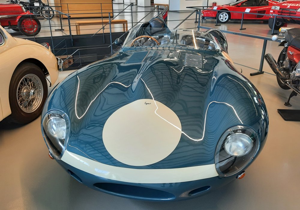 Lynx D-Type 4.2 Long Nose, 1973