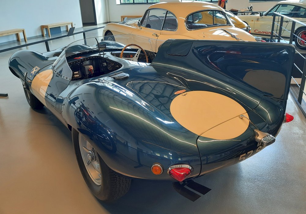 Lynx D-Type 4.2 Long Nose, 1973
