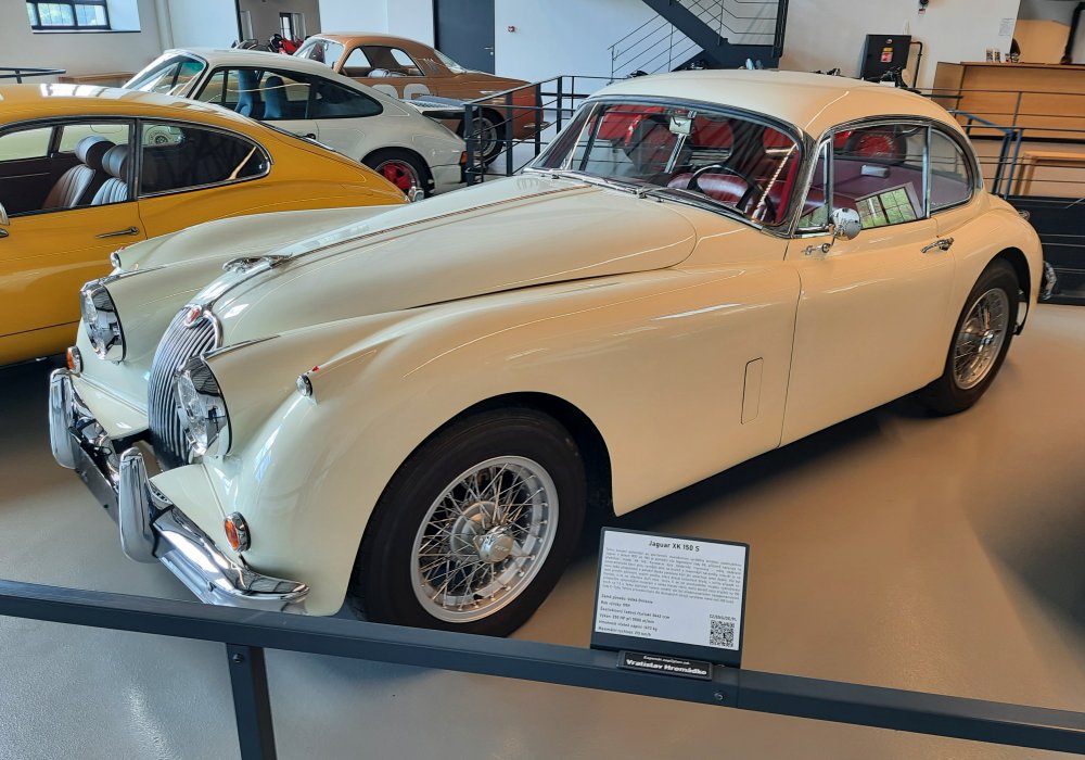 Jaguar XK 150 S 3.4 FHC, 1959